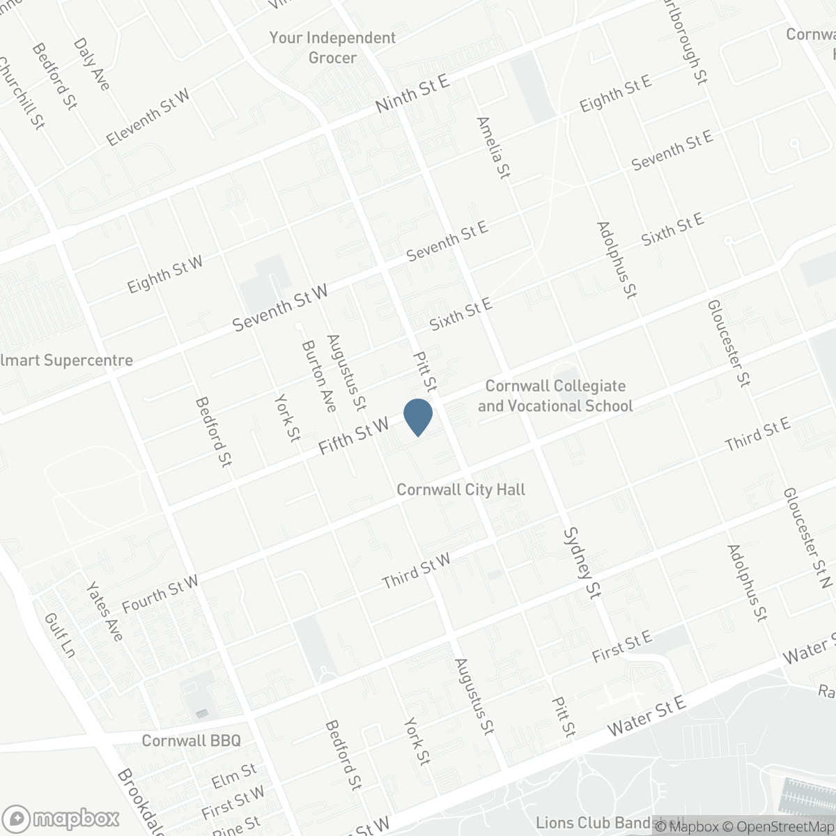 20 FIFTH STREET W, Cornwall, Ontario K6J 2T4